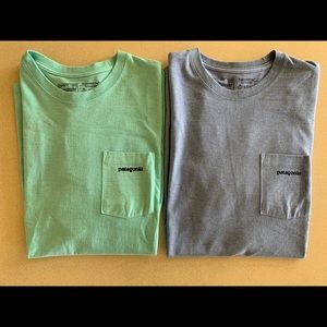 Patagonia Mens T-shirts size XL (Lot of 2)